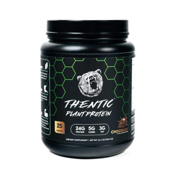 Thentic Plant Protein