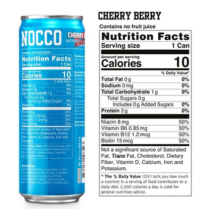 NOCCO BCAA RTD