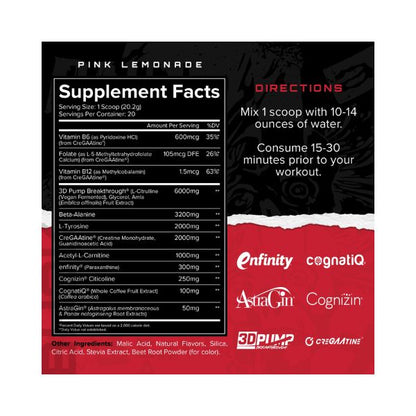 Unmatched Nutrition BH2K