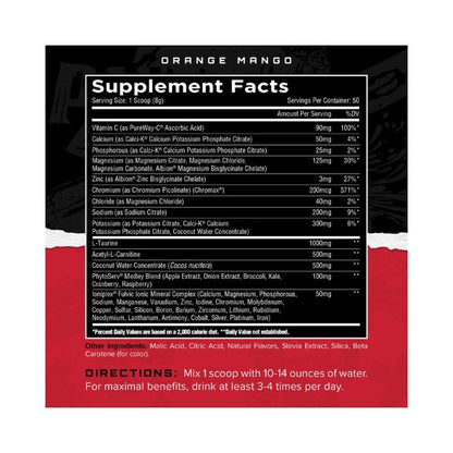 Unmatched Nutrition Electrashred