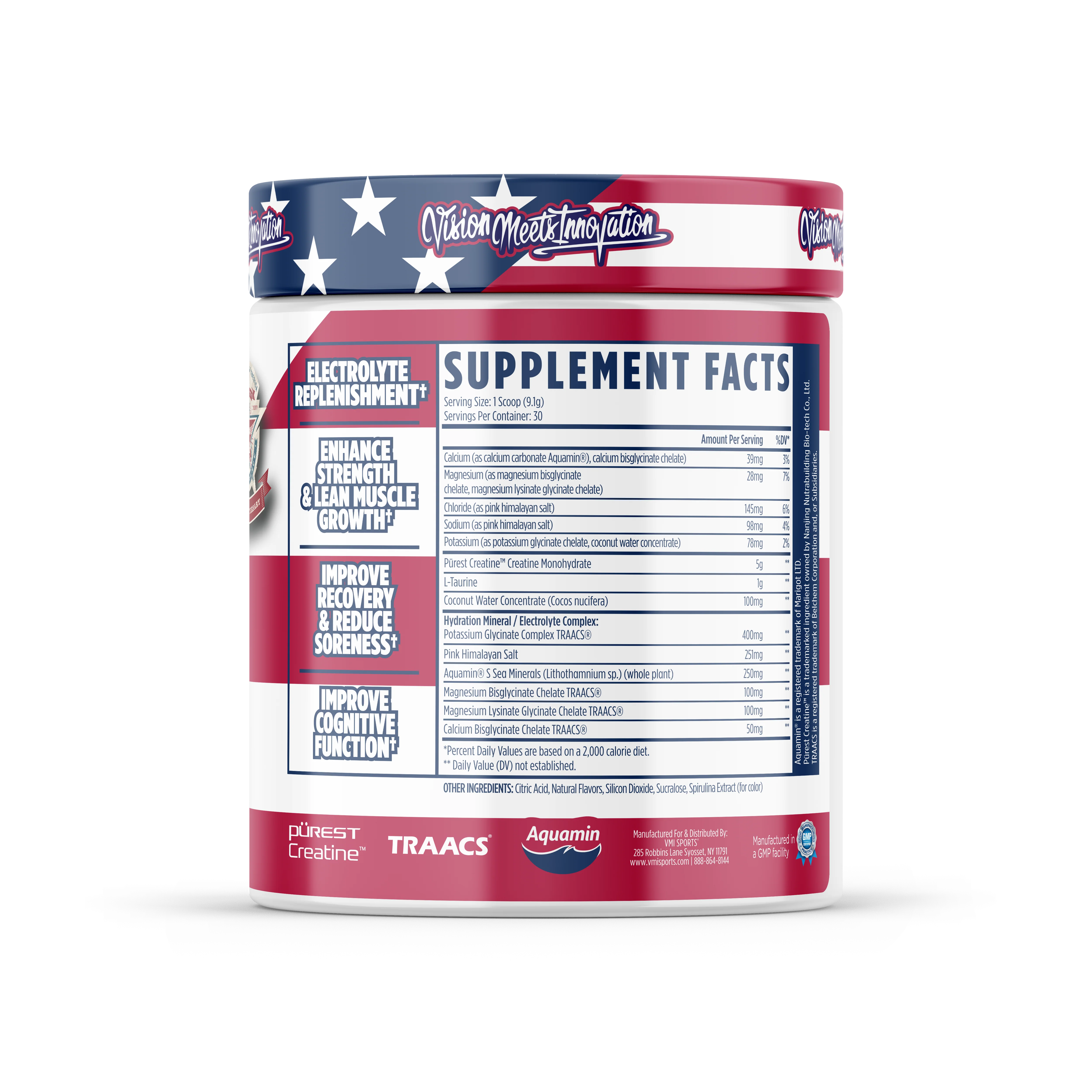 VMI Sports Creatine + Hydration