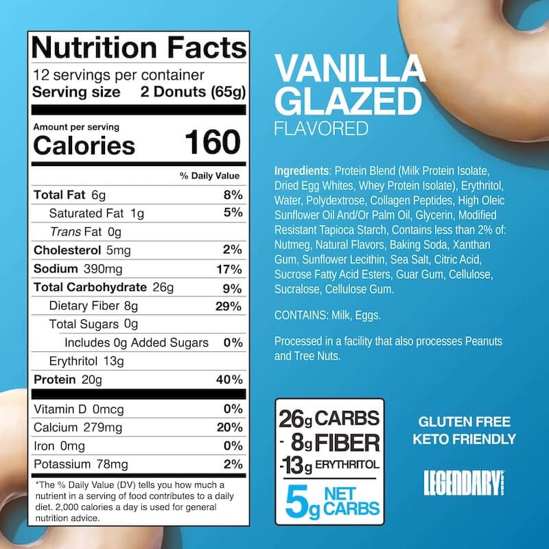 Legendary Foods Protein Donut