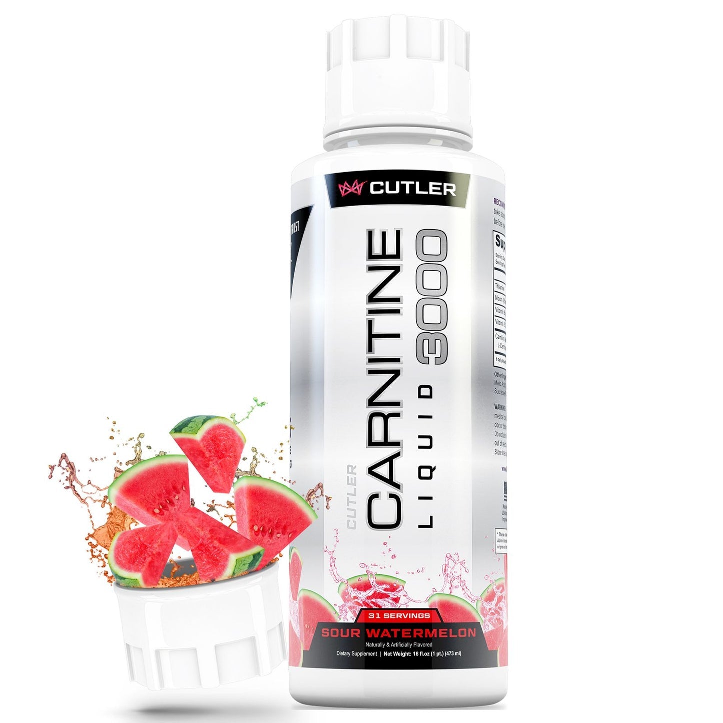 Cutler Nutrition Liquid Carnitine