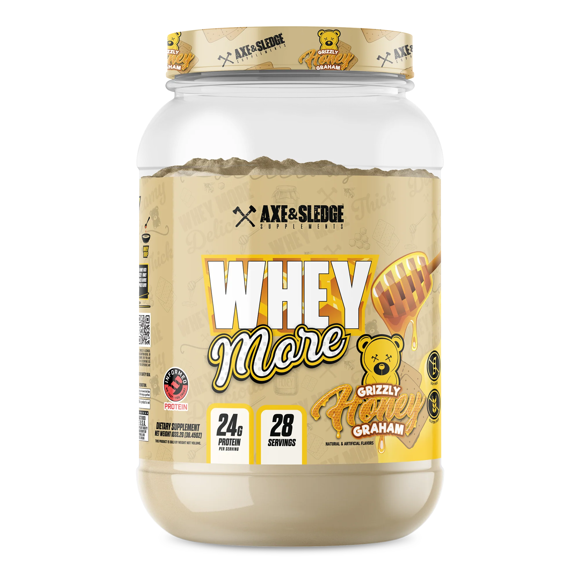 Axe and Sledge Whey More