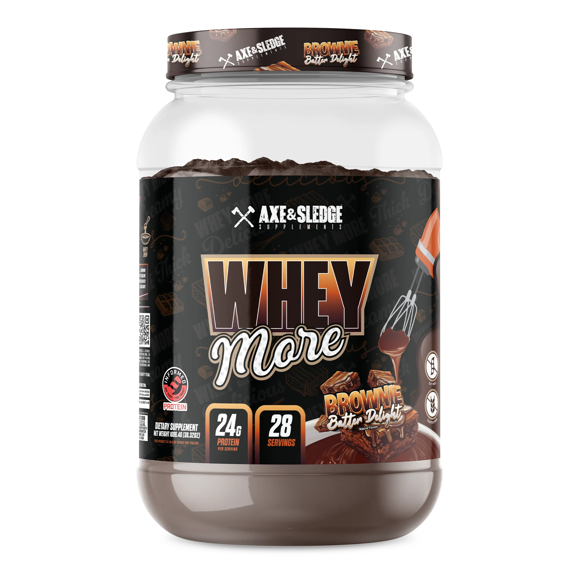 Axe and Sledge Whey More