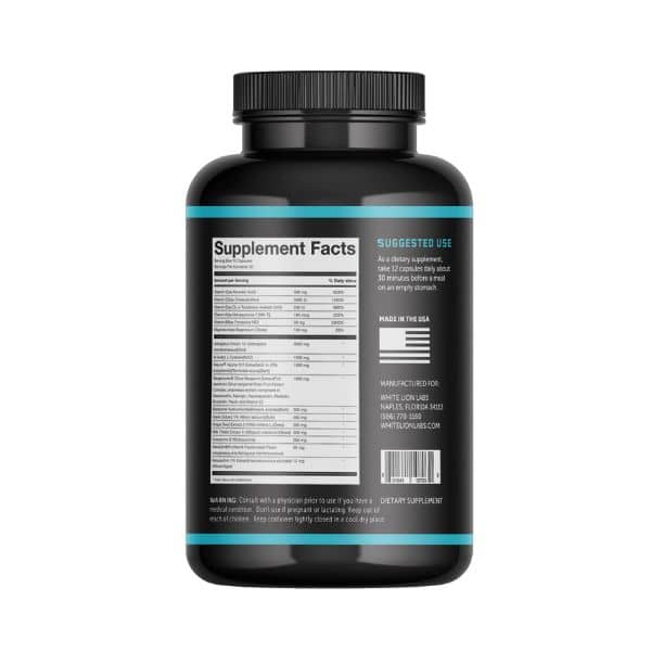 White Lion Labs Heart + Organ Support