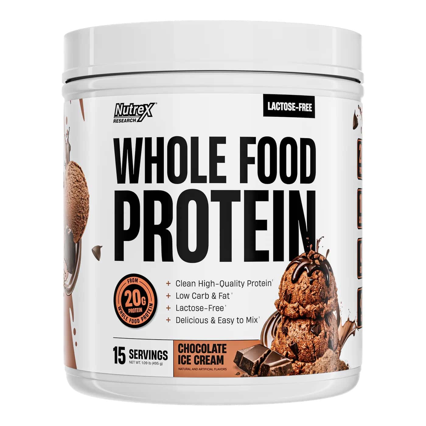 Nutrex Essentials Whole Food Protein