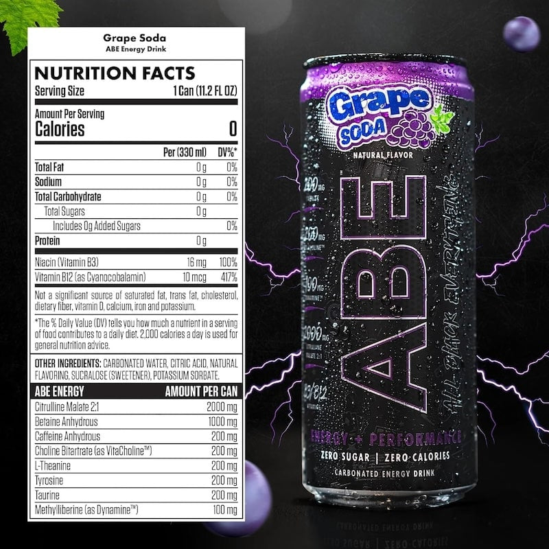 ABE Energy Drink RTD