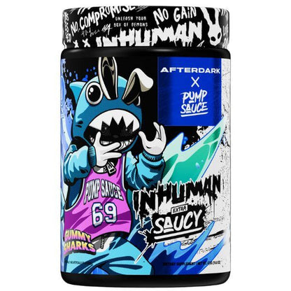 AfterDark InHuman x Pump Sauce Preworkout Collab