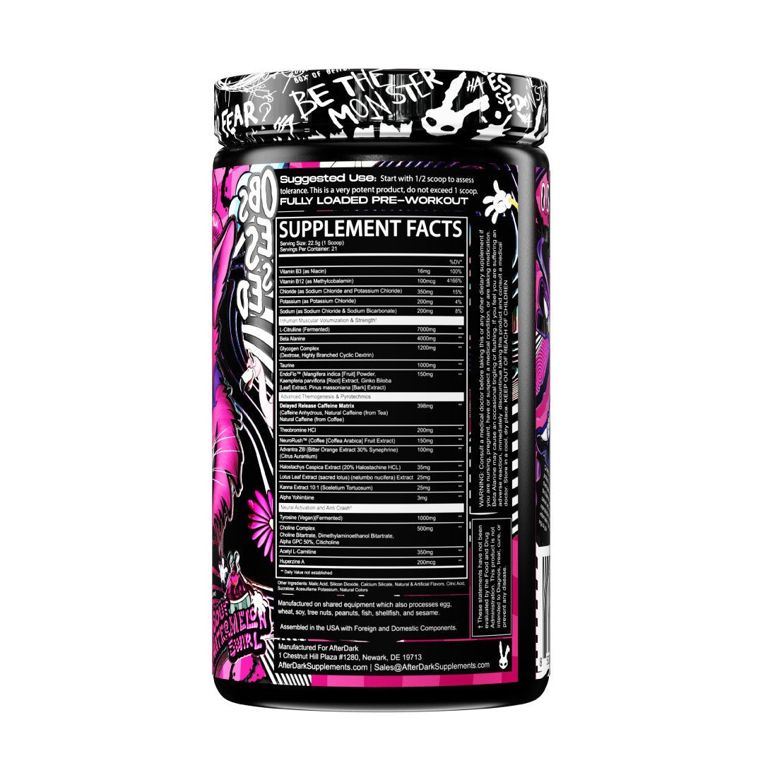 AfterDark VOID Preworkout