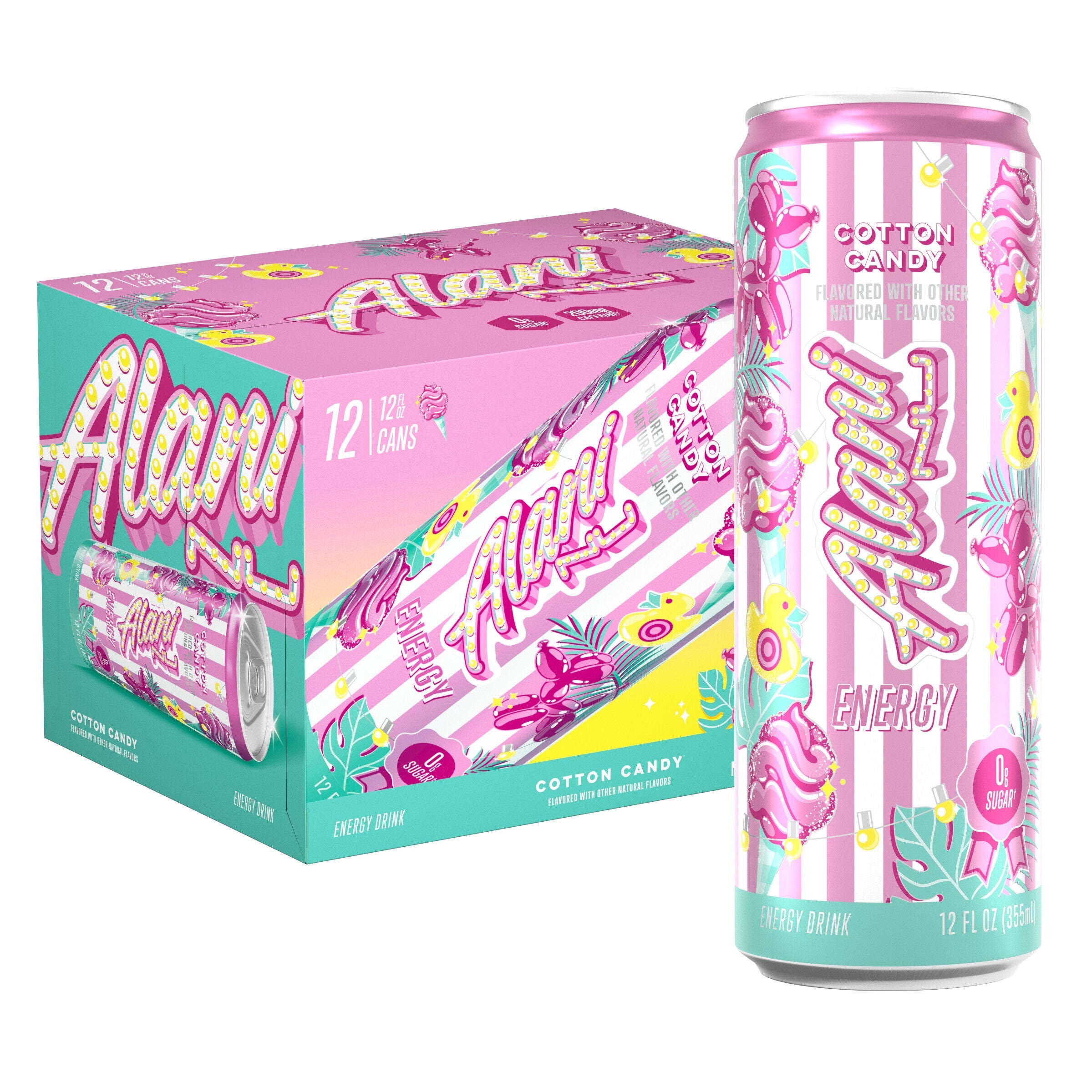 Alani Nu Energy RTD