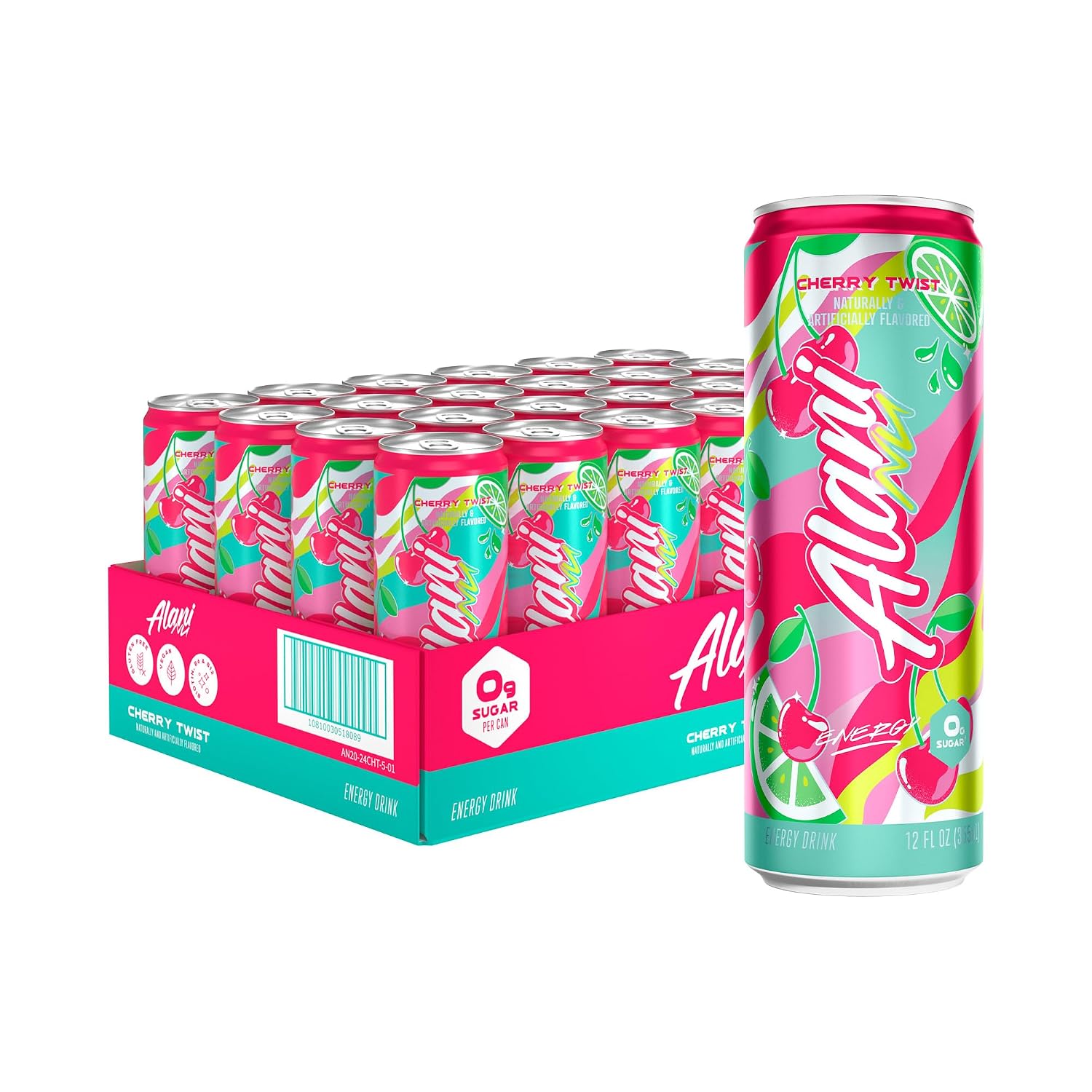 Alani Nu Energy RTD
