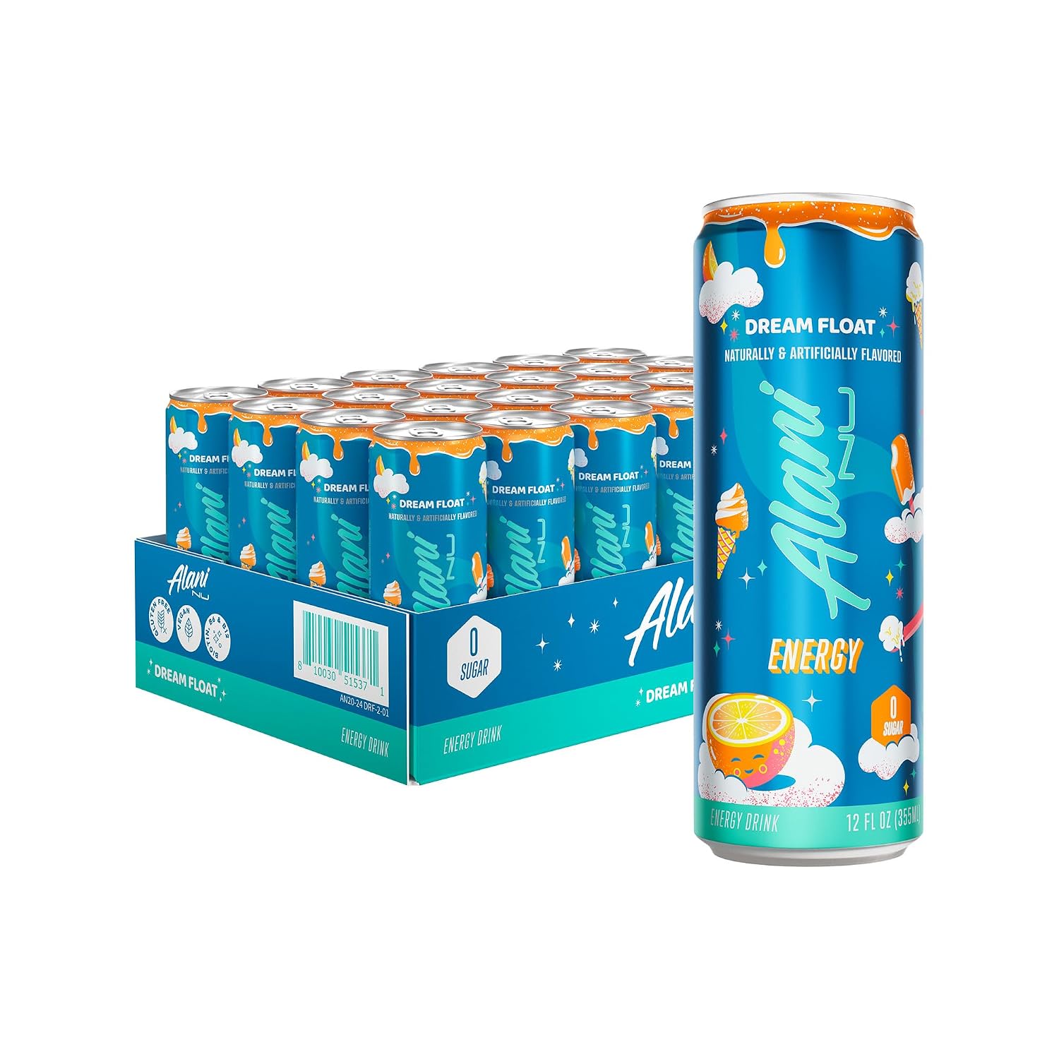 Alani Nu Energy RTD
