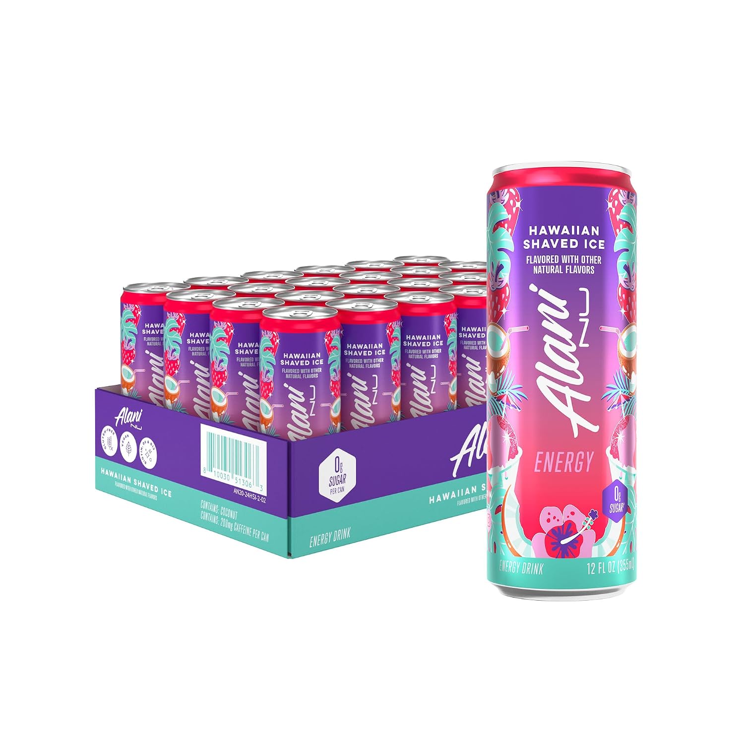 Alani Nu Energy RTD