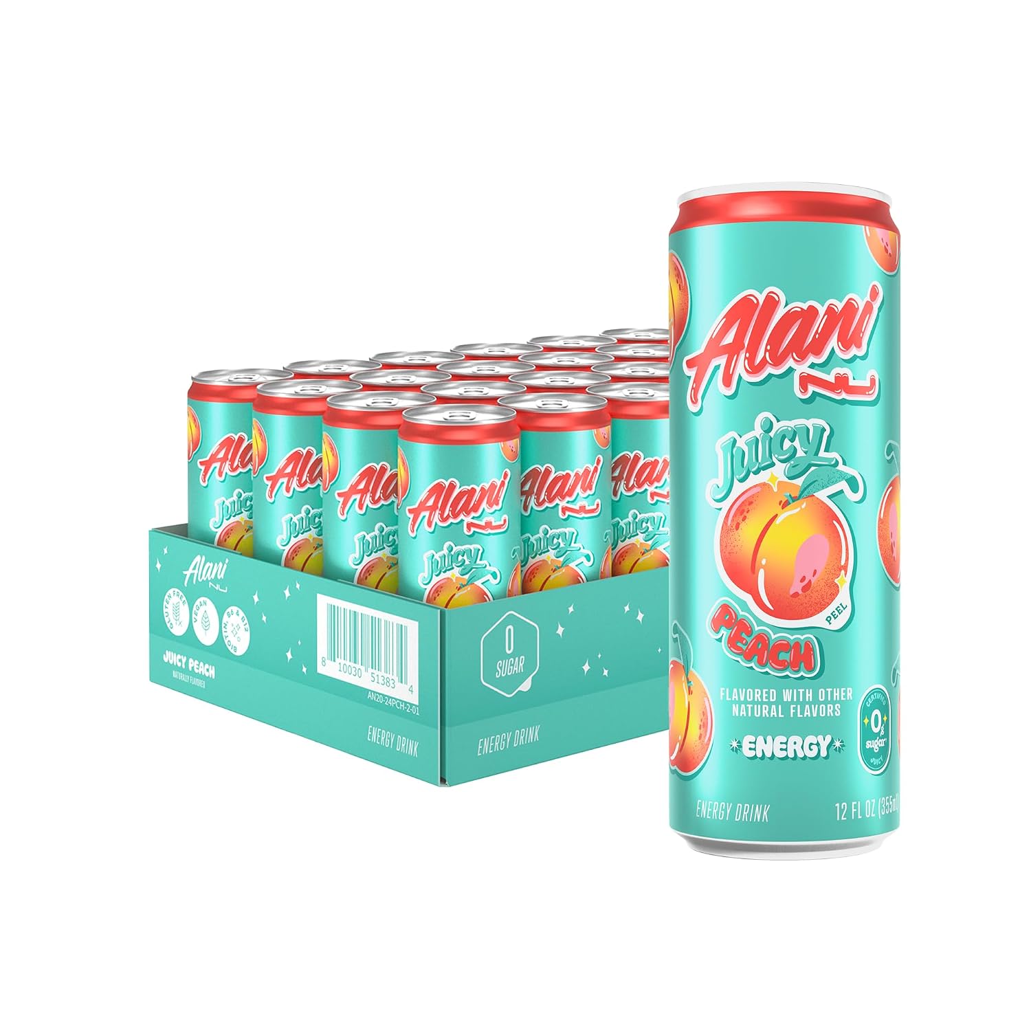 Alani Nu Energy RTD