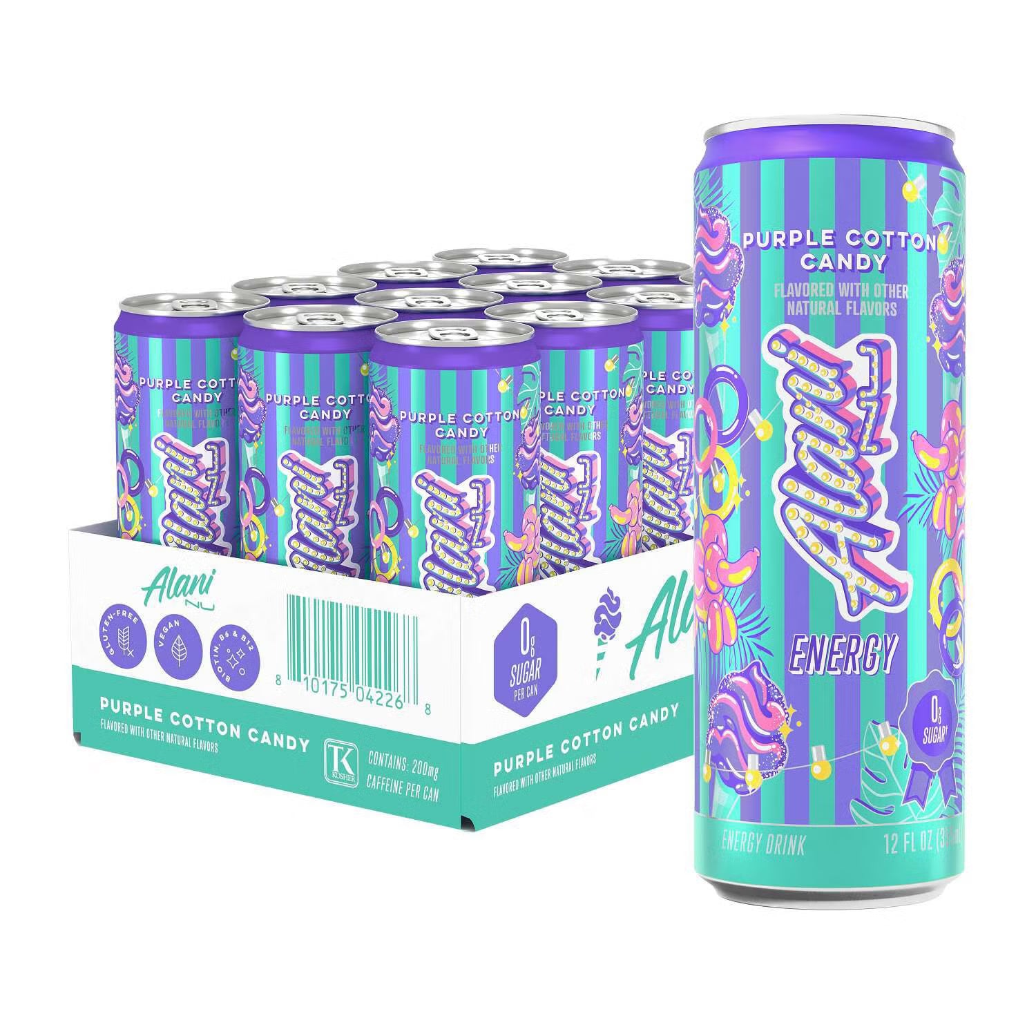 Alani Nu Energy RTD