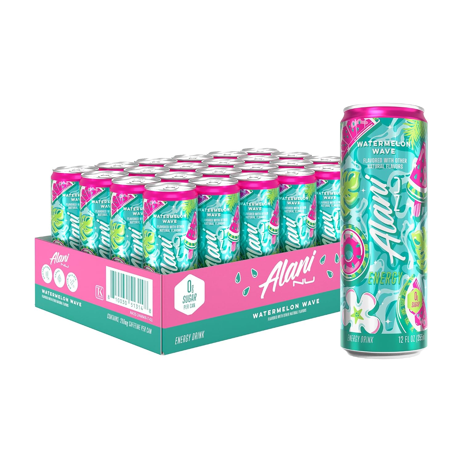 Alani Nu Energy RTD