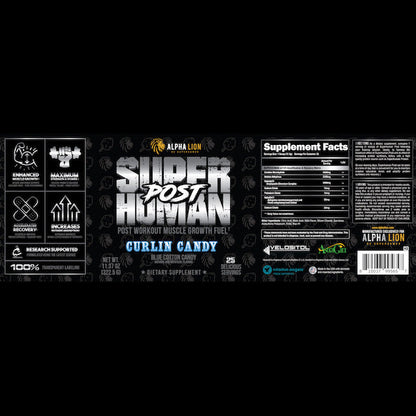 Alpha Lion Superhuman Post-815