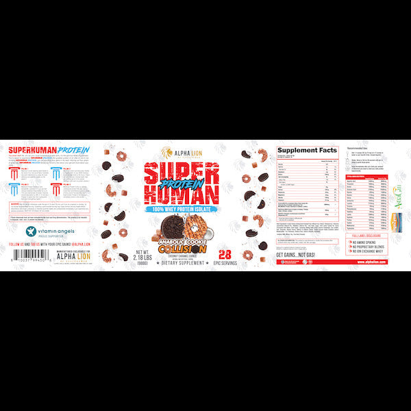 Alpha Lion Superhuman Protein-809