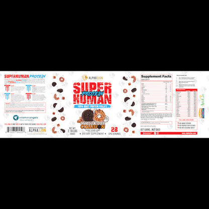 Alpha Lion Superhuman Protein-809