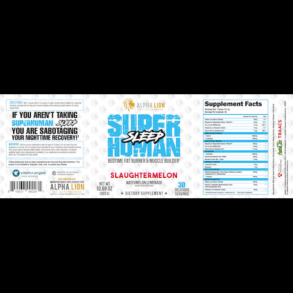 Alpha Lion Superhuman Sleep-832