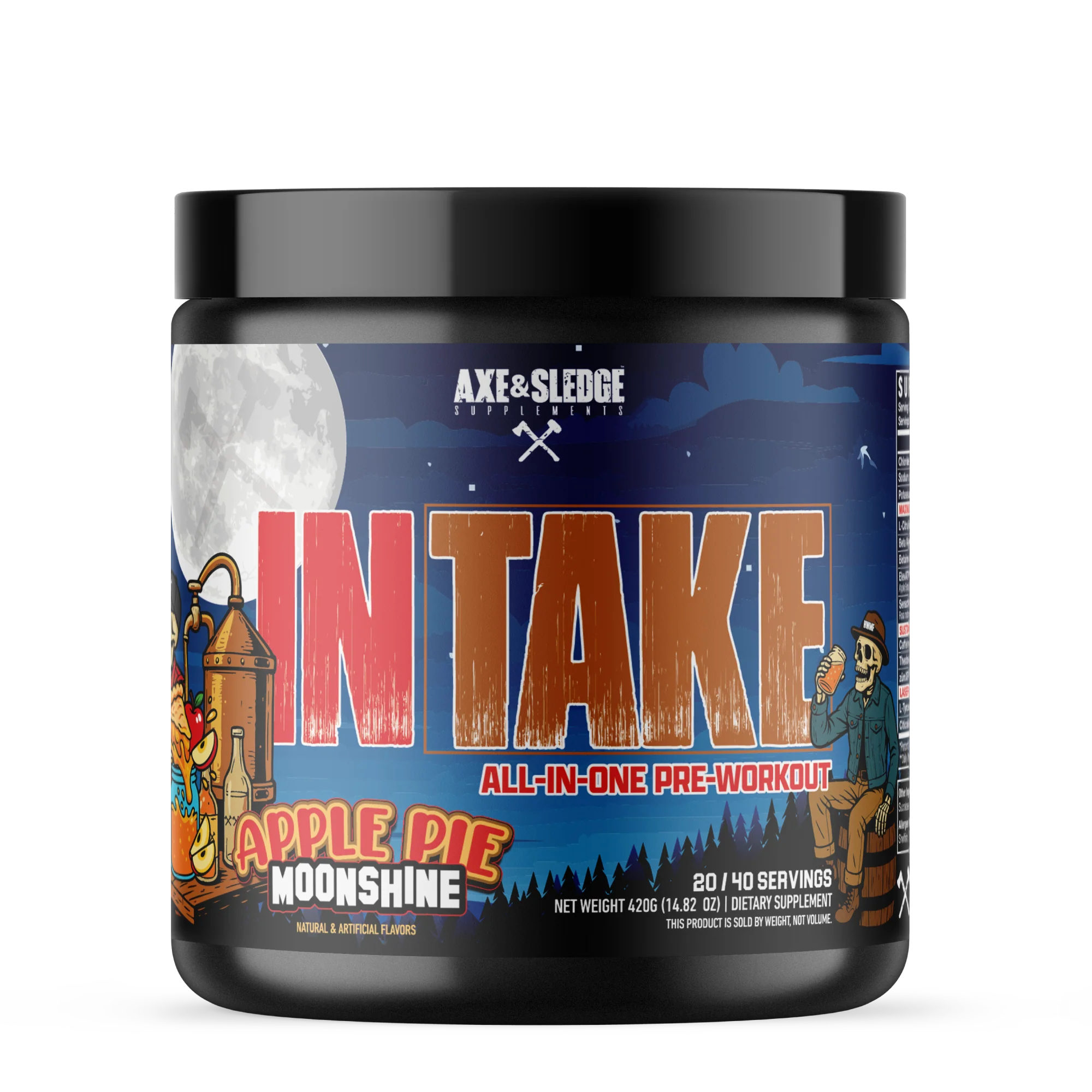 Axe and Sledge Intake V2