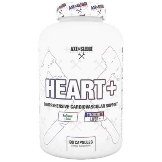 Axe and Sledge Heart+-0