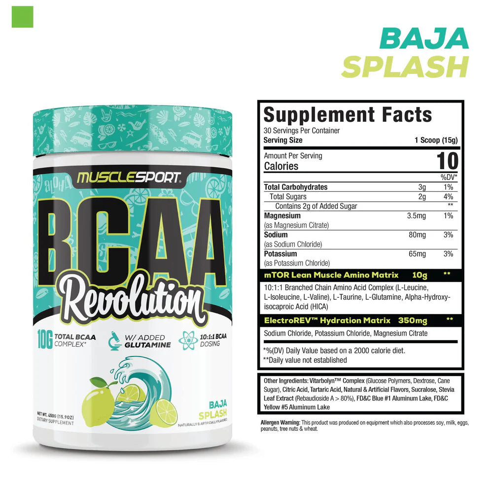 MuscleSport BCAA Revolution