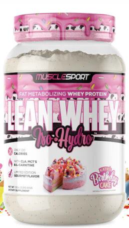 MuscleSport Lean Whey Iso/Hydro 2lb