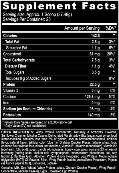 Black Magic Supply Multi-Source Protein