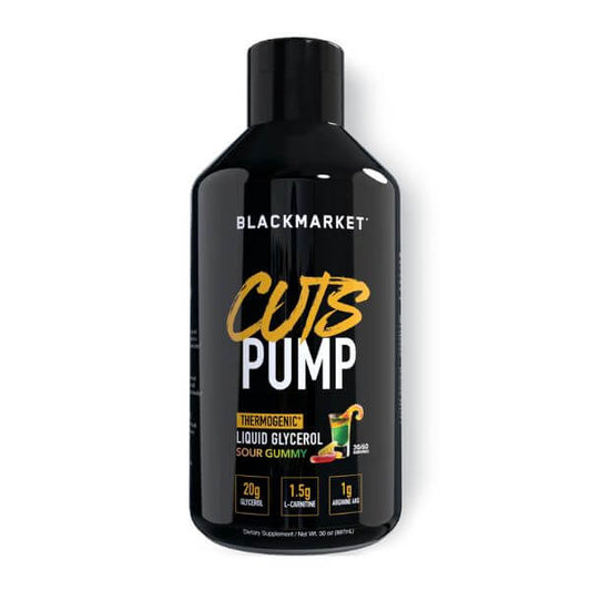 BlackMarket Labs CUTS PUMP Thermogenic Glycerol