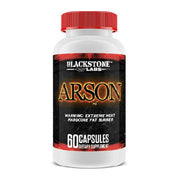 Blackstone Labs Arson