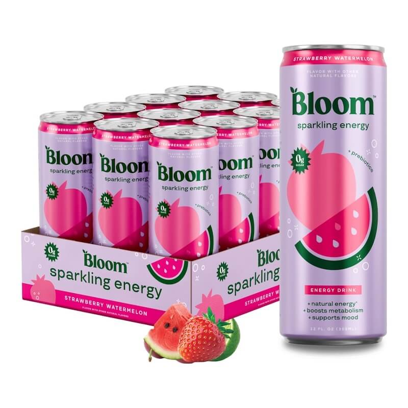 Bloom Sparkling Energy RTD 12oz