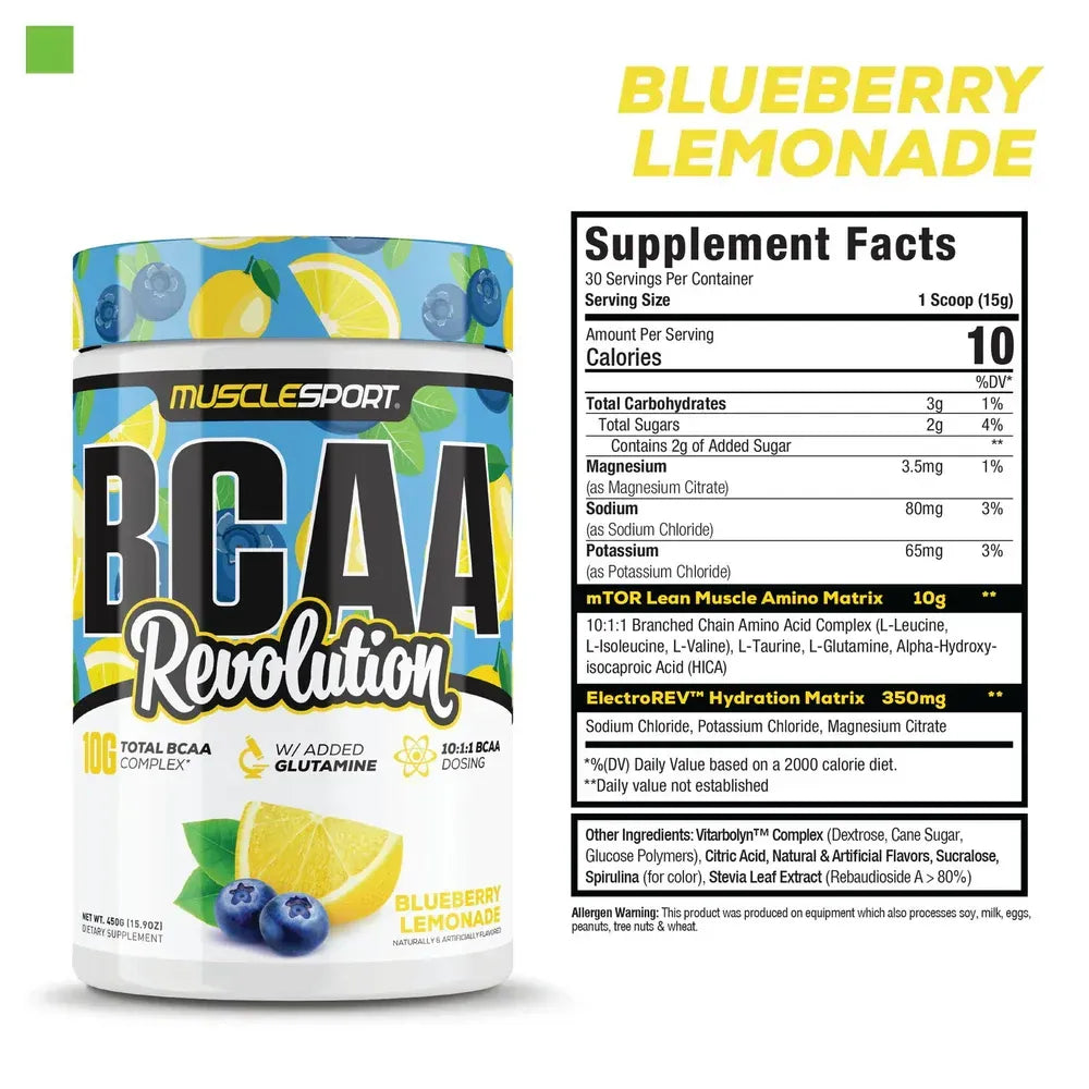 MuscleSport BCAA Revolution