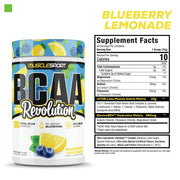 MuscleSport BCAA Revolution
