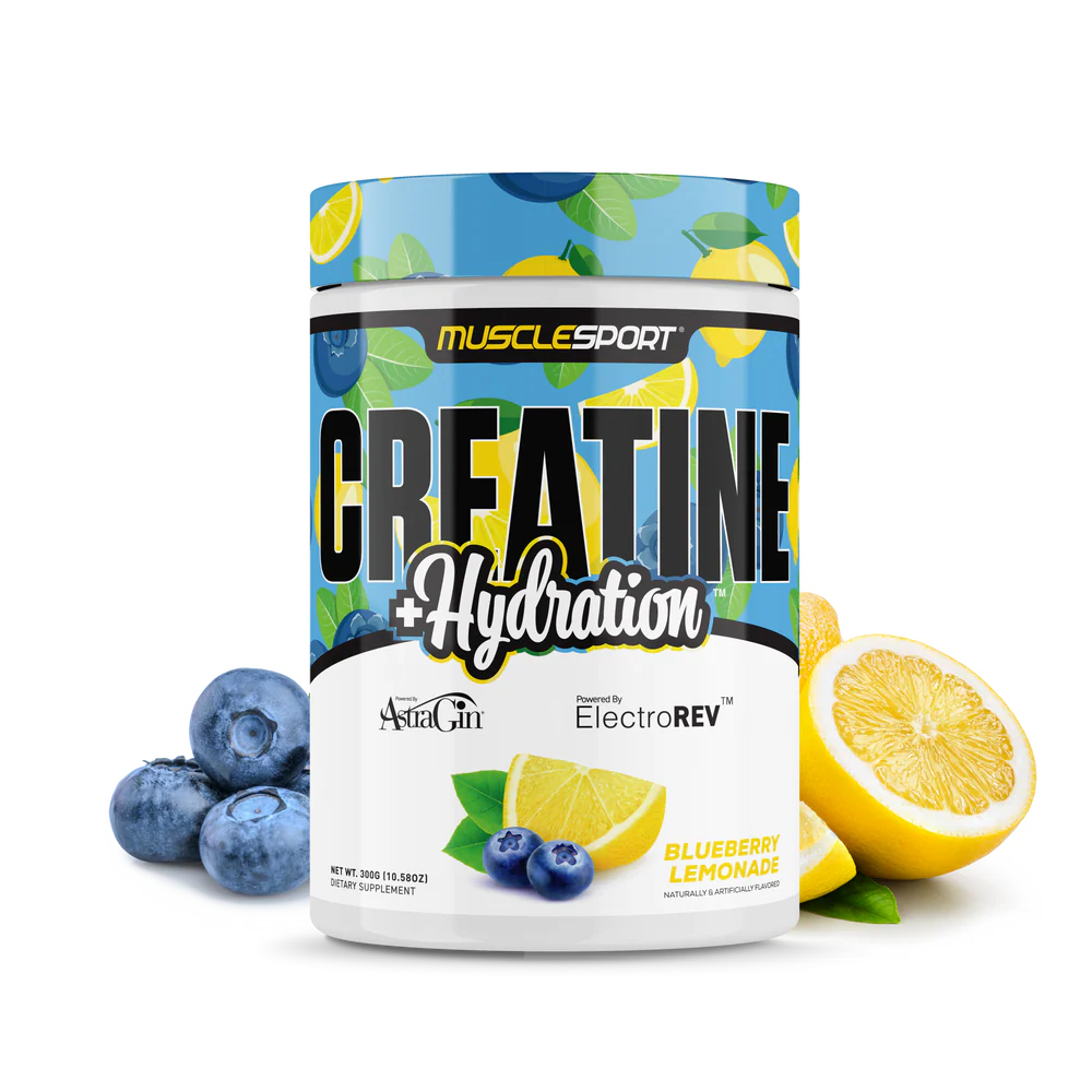 MuscleSport Creatine+Hydration