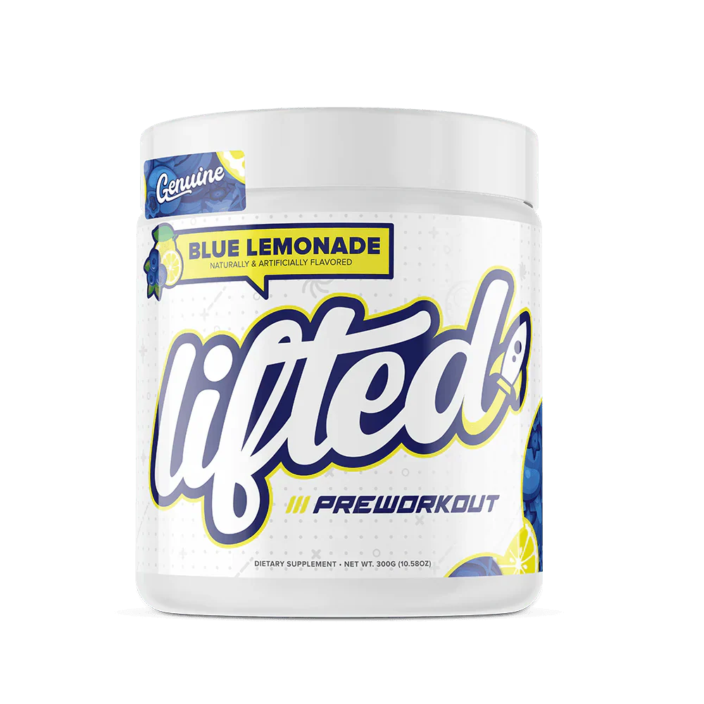 MuscleSport Lifted Preworkout