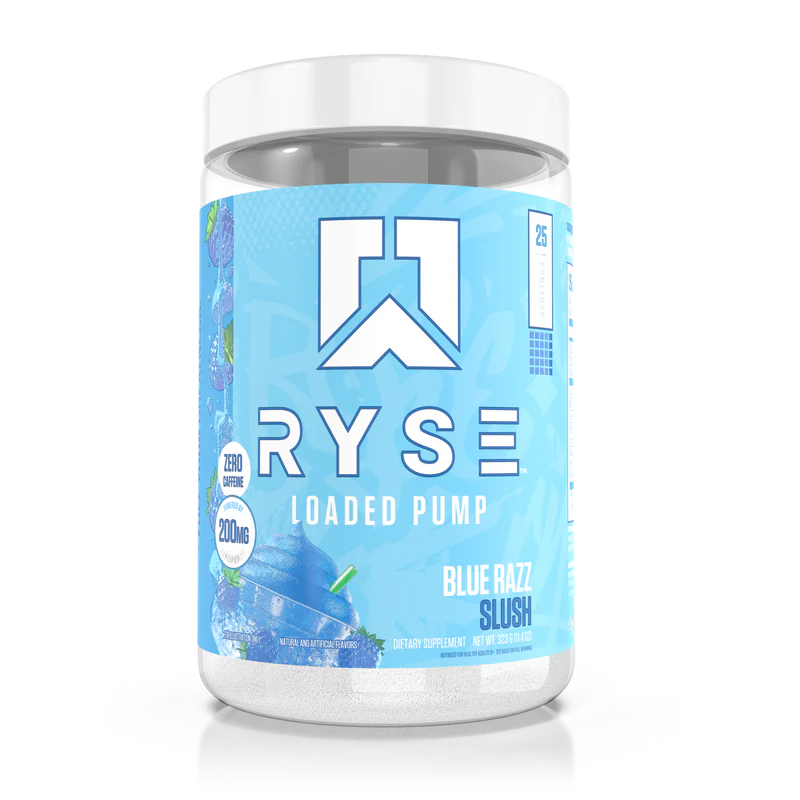 RYSE Loaded Pump Pre-Workout