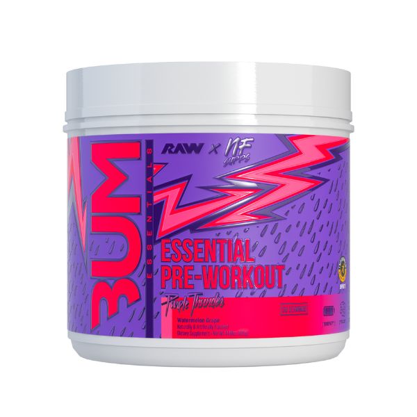 Raw Nutrition CBUM Essential Pre Limited Edition Purple Thunder