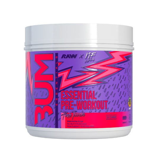 Raw Nutrition CBUM Essential Pre Limited Edition Purple Thunder