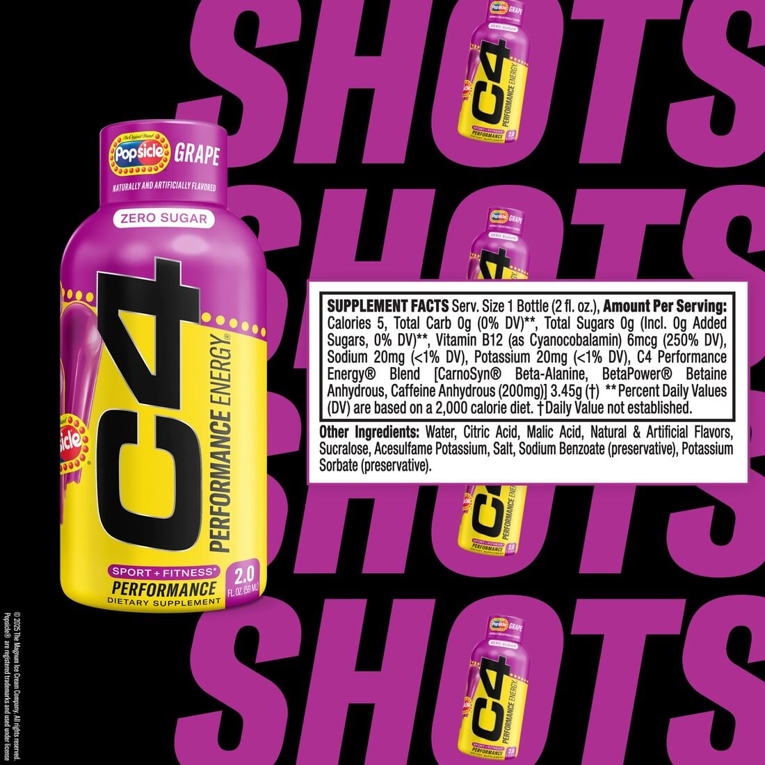 Cellucor C4 Energy Shot RTD 2oz