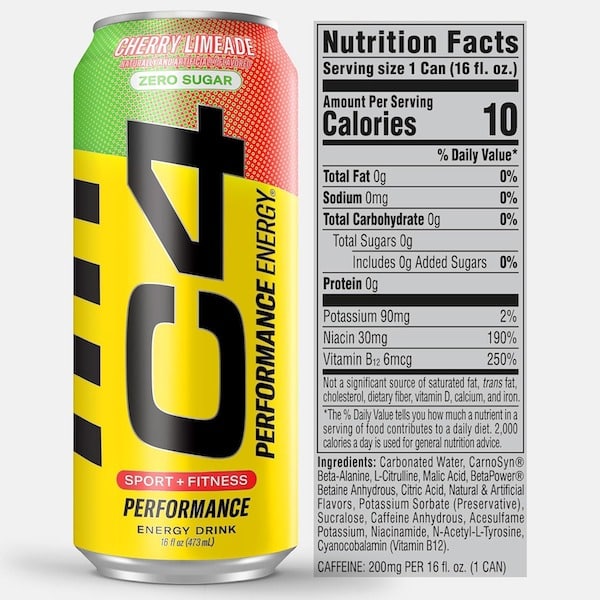 Cellucor C4 Original Carbonated RTD-3782