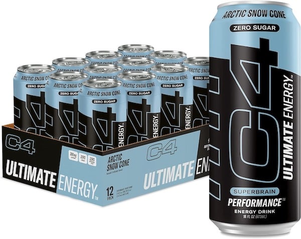 Cellucor C4 Ultimate Carbonated RTD-0