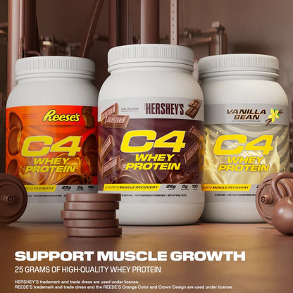Cellucor C4 Hershey Whey Protein