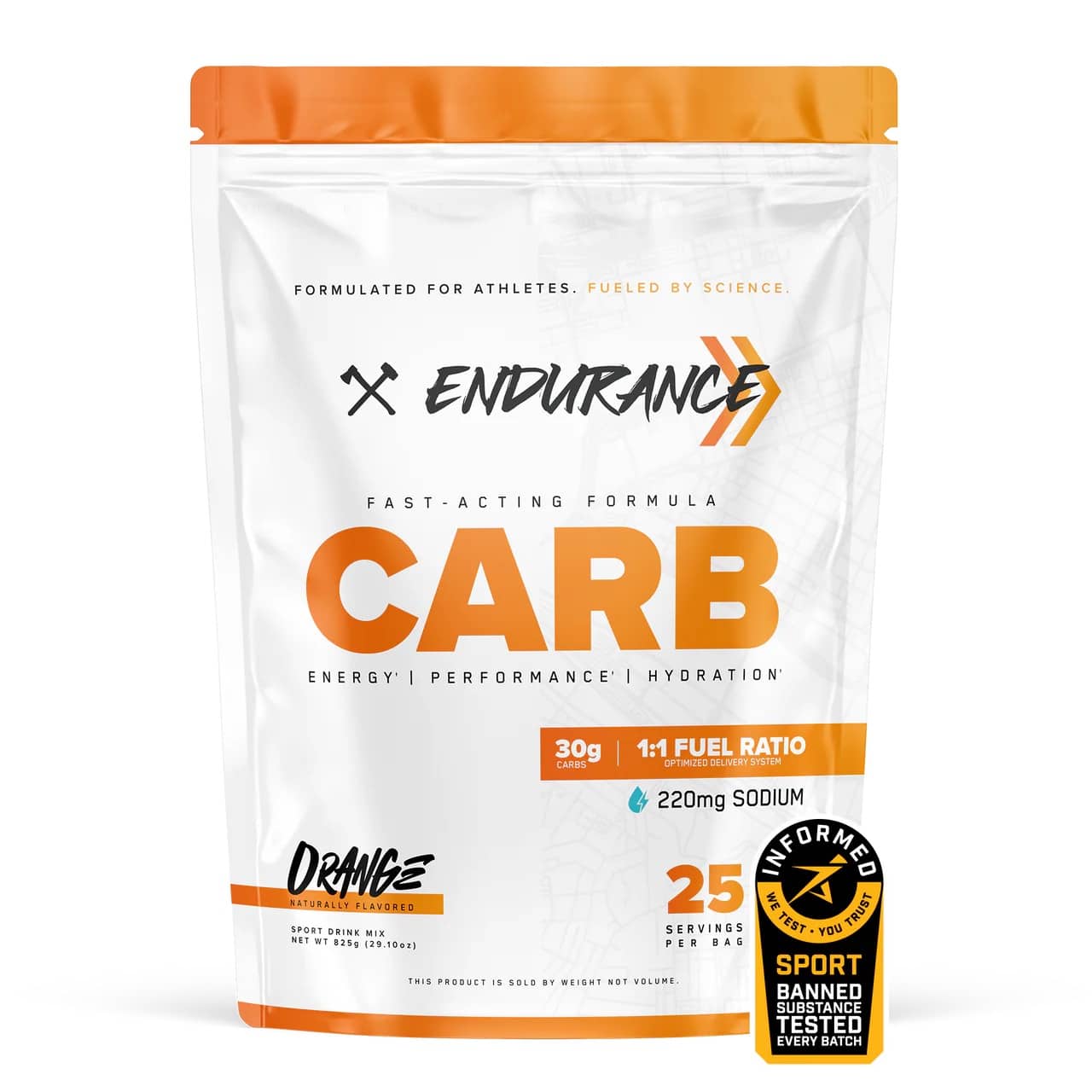 Axe and Sledge Endurance Carb