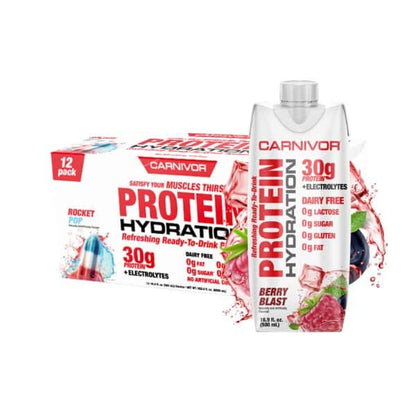 Musclemeds Carnivor Protein Hydration RTD