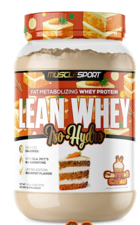 MuscleSport Lean Whey Iso/Hydro 2lb