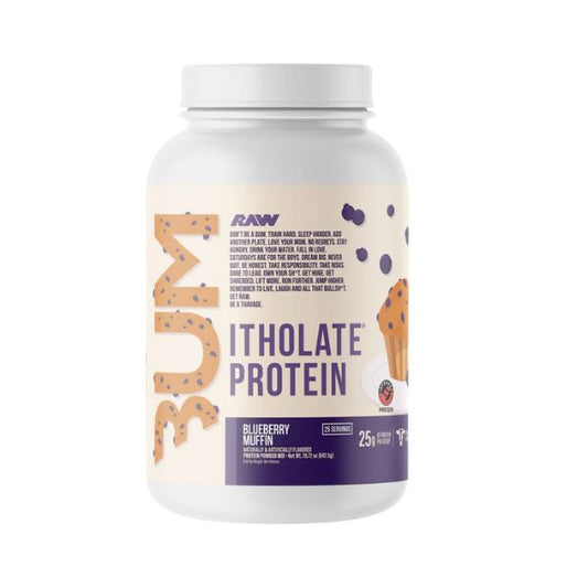 Raw Nutrition CBUM Itholate Protein