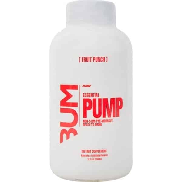 Raw Nutrition CBUM Pump RTD-432