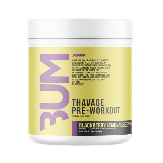Raw Nutrition CBUM Thavage Pre Powder